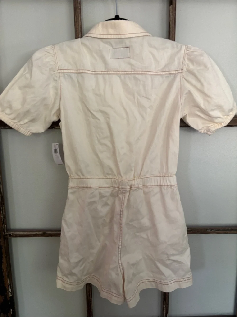 Old Navy puff sleeve girl’s shorts romper